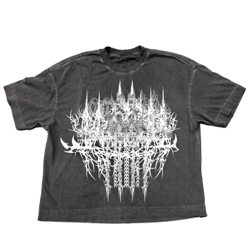 Camiseta Boxy Lonely Castle