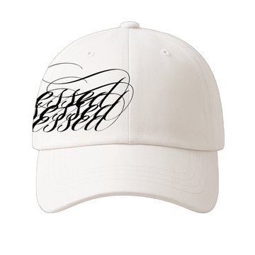 BONÉ DISSOCIATION Bordado BRANCO [PRONTA ENTREGA]