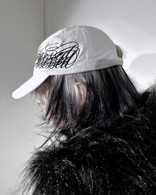 BONÉ DISSOCIATION Bordado BRANCO [PRONTA ENTREGA]