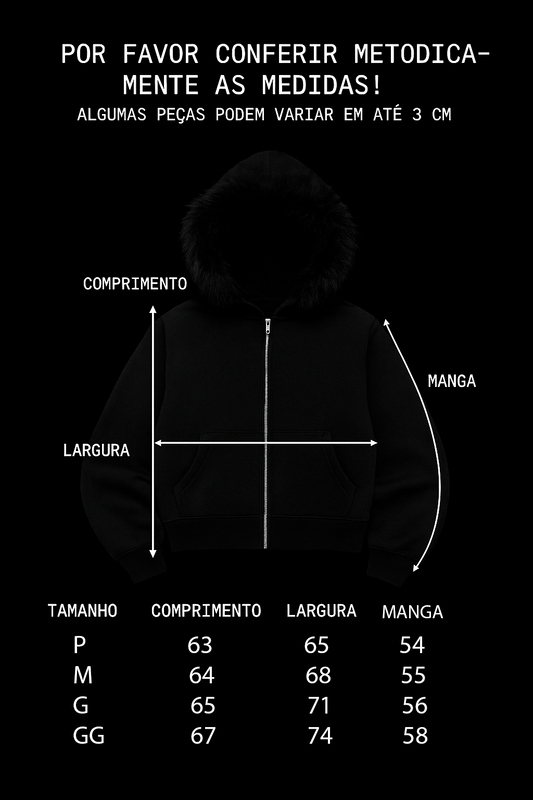 MOLETOM BOXY DISSOCIATION Bordado PRETO